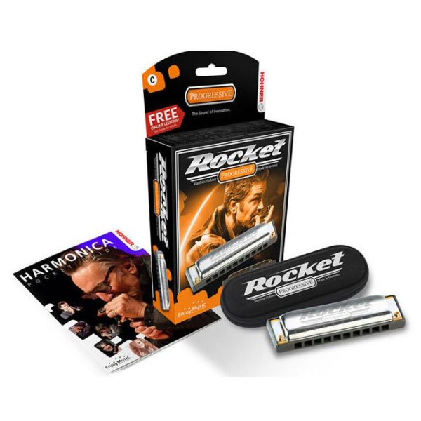 Hohner Rocket Diatonic Harmonica