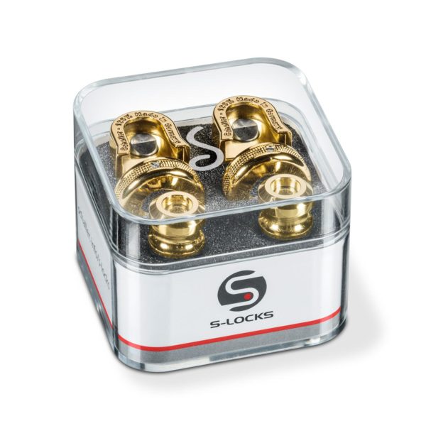 Schaller S-Locks Gold Strap Locks