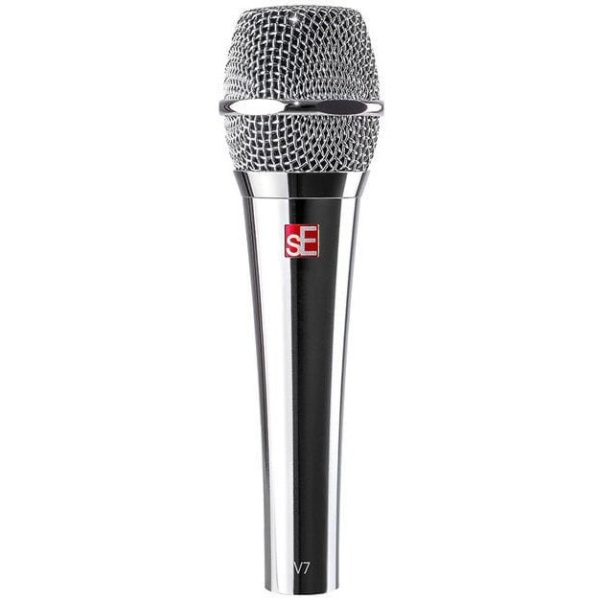 sE Electronics V7 Dynamic Vocal Microphone Chrome