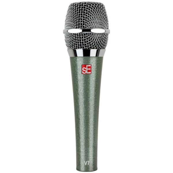 sE Electronics V7 Dynamic Vocal Microphone Vintage Edition finish
