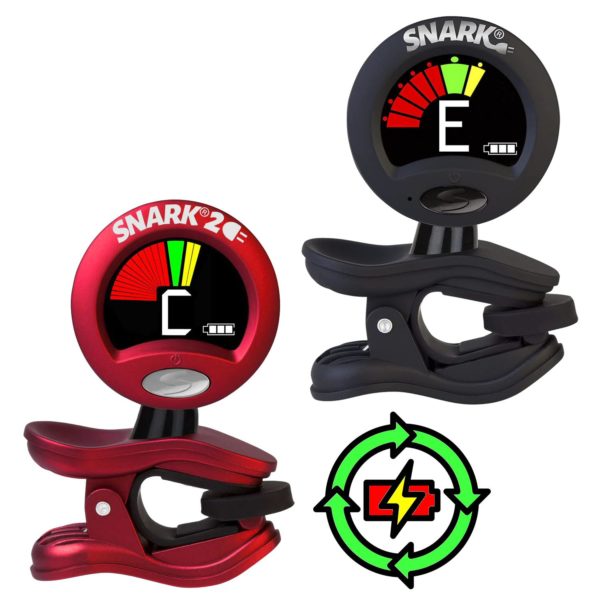 Snark Rechargeable Clip-On Chromatic Guitar Tuners