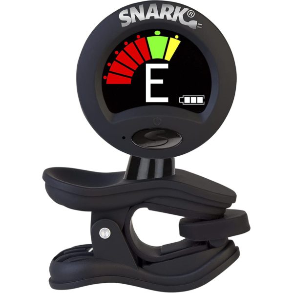 Snark SN-RE Rechargeable Clip-On Chromatic Guitar Tuner Black