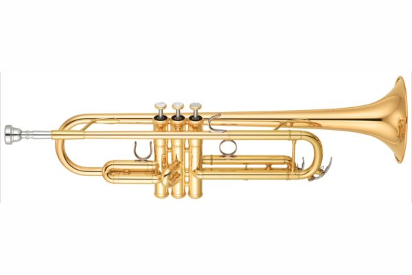 Yamaha YTR-5335Gii Intermediate Trumpet Outfit Gold