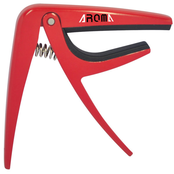 Aroma AC01 Guitar Capo Red