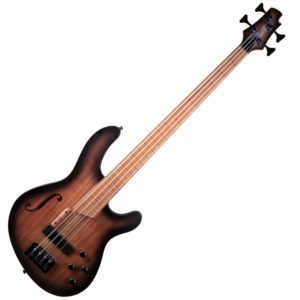 Cort B4FL MHPZ Fretless Bass