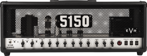 EVH 5150 Iconic Series 80W Head Black