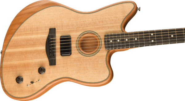 Fender American Acoustasonic Jazzmaster - Image 3