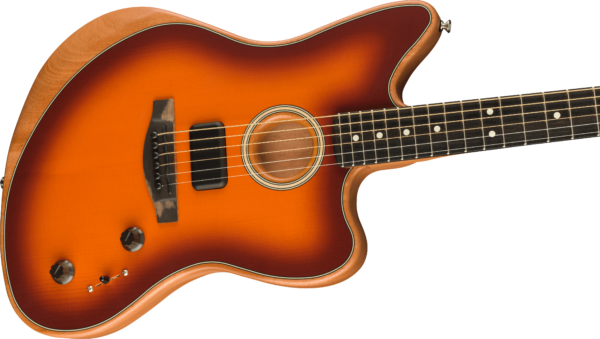 Fender American Acoustasonic Jazzmaster - Image 4