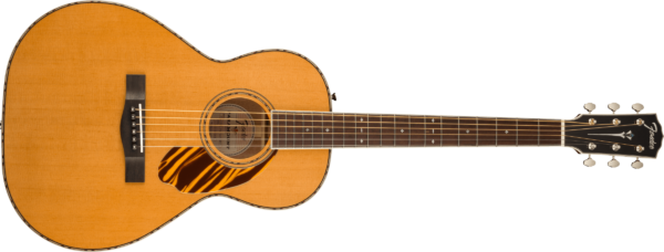 Fender Paramount PS-220E Parlor Size Acoustic Guitar