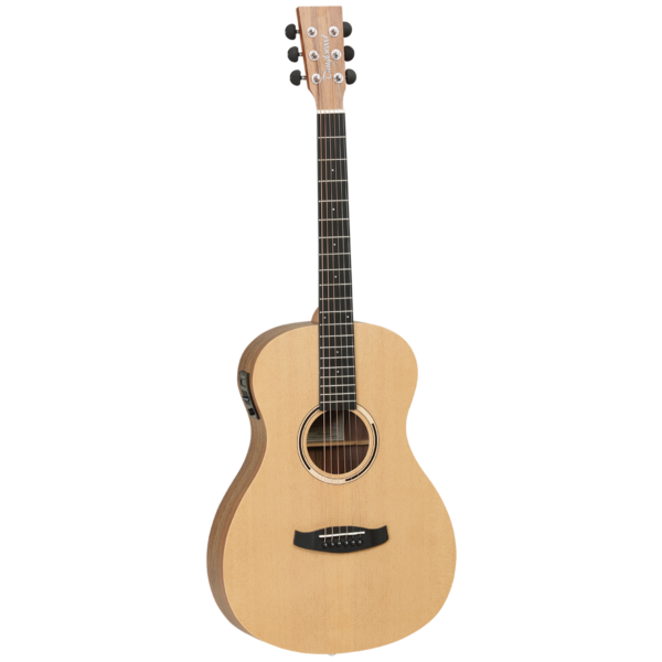 Tanglewood Discovery Exotic Hawaiian Rainwood Acoustic Guitars - Image 3