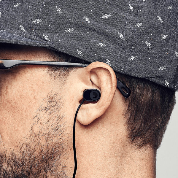 D'Addario dBUD High Fidelity Hearing Protection Adjustable Earplugs