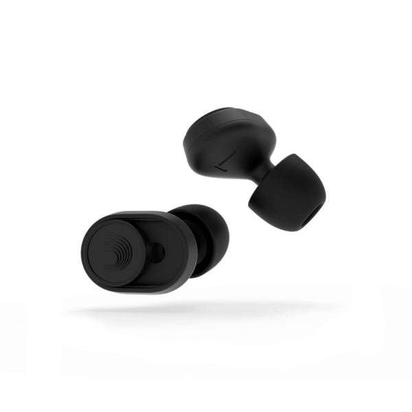 D'Addario dBUD Premium High Fidelity Adjustable Hearing Protection Earplugs