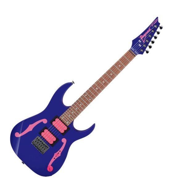 Ibanez Paul Gilbert PGMM11 miKro Electric Guitar Jewel Blue