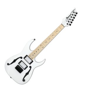 Ibanez Paul Gilbert PGMM31 miKro Electric Guitar White