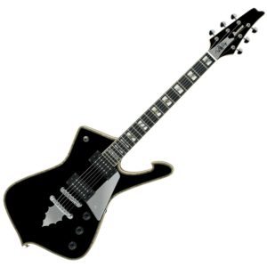 Ibanez PS120 BK Paul Stanley Signature Electric Guitar