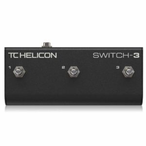 TC Helicon Switch-3 3-button footswitch