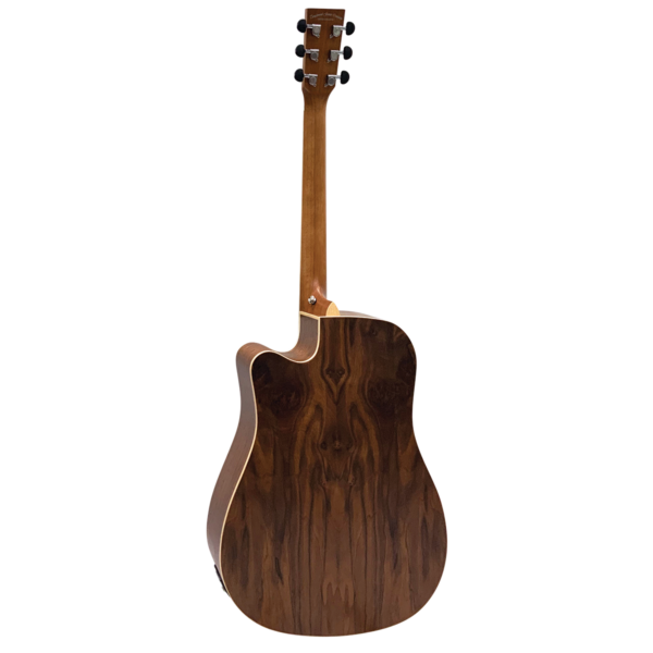 Tanglewood Discovery Exotic Hawaiian Rainwood Acoustic Guitars - Image 4