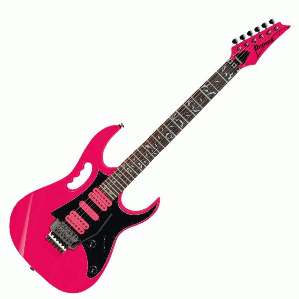 Ibanez JEMJRSP Steve Vai Electric Guitar Pink