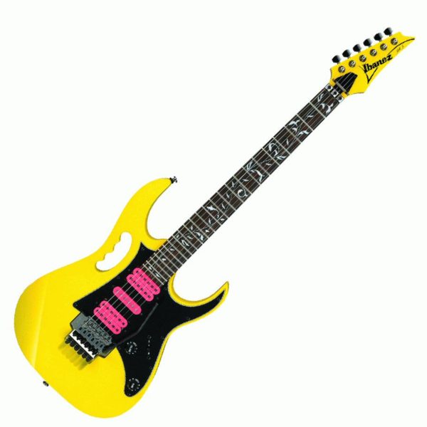 Ibanez JEMJRSP Steve Vai Electric Guitar Yellow