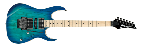 Ibanez RG370AHMZ BMB Blue Moon Burst Electric Guitar