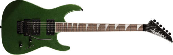 Jackson SLX DX Soloist X Series Electric Guitar Manalishi Green