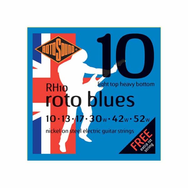 rotosound roto blues 10-52
