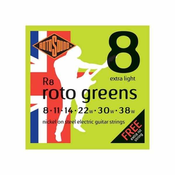 rotosound roto greens 8-38