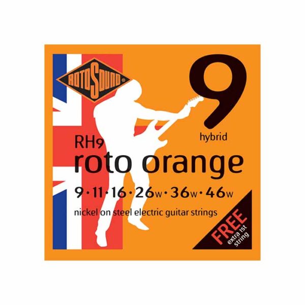 rotosound roto orange 9-46