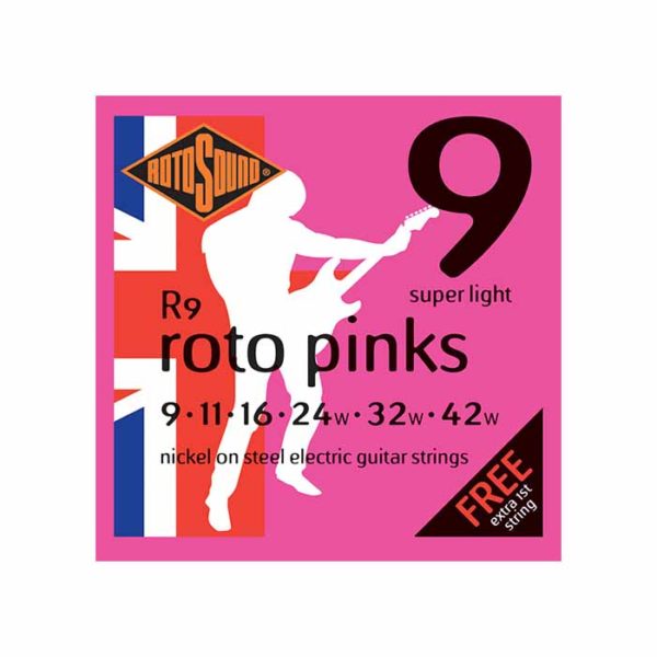 rotosound roto pinks 9-42