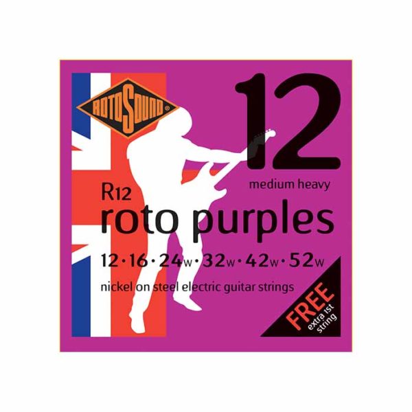 rotosound roto purples 12-52