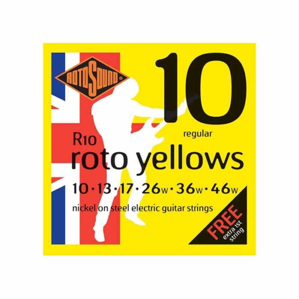 rotosound rotos yellows 10-46