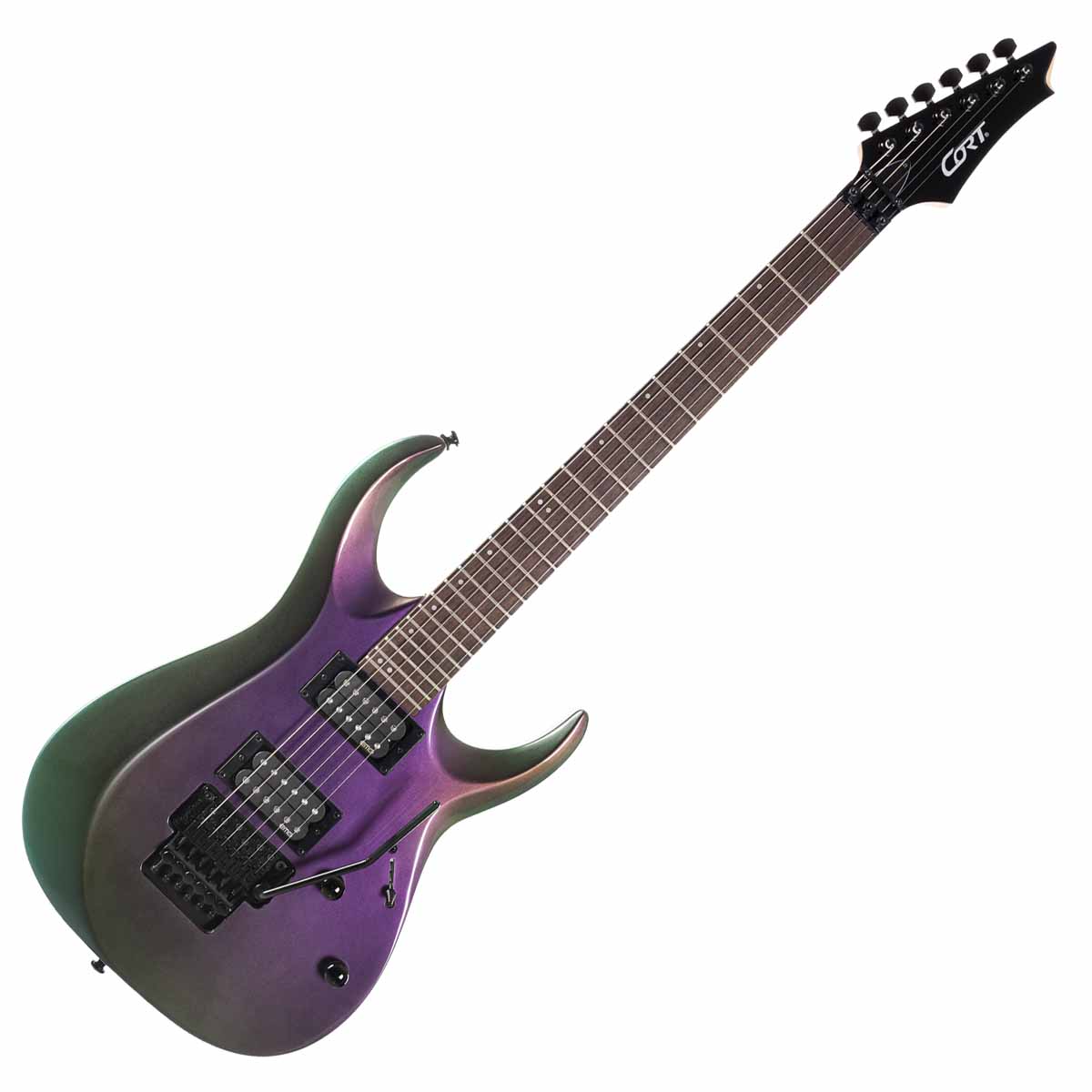 Cort X300 Electric Guitar Chameleon Finish | PIPERS Wollongong Music Centre