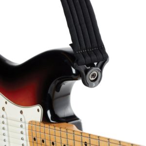 D'Addario Auto Lock Locking Guitar Straps