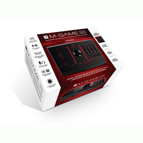 M-GAME SOLO Streaming Interface & Mixer