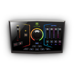 M-GAME RBG Dual Streaming Interface & Mixer
