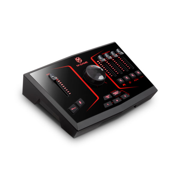 M-GAME SOLO Streaming Interface & Mixer