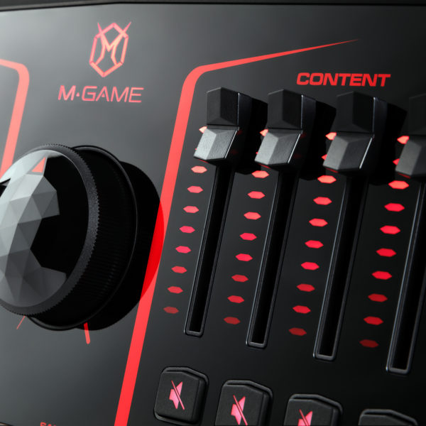 M-GAME SOLO Streaming Interface & Mixer