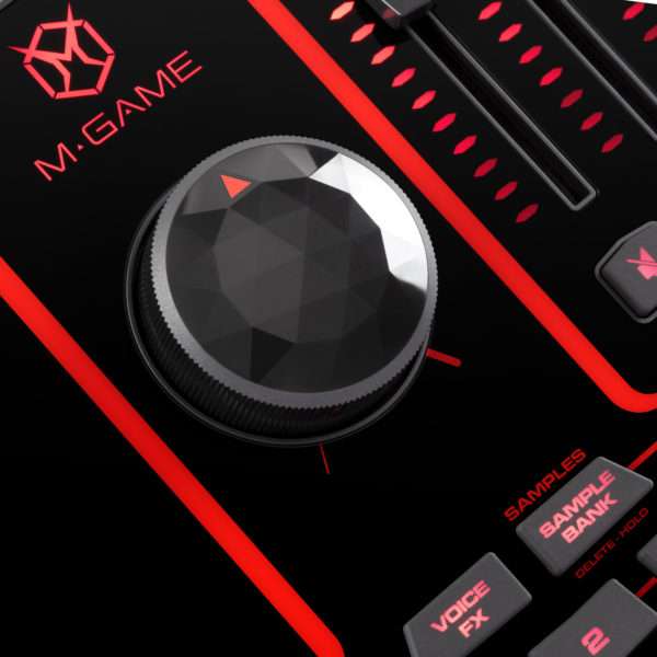 M-GAME SOLO Streaming Interface & Mixer