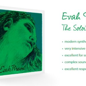 Pirastro Evah Pirazzi Violin Strings Features