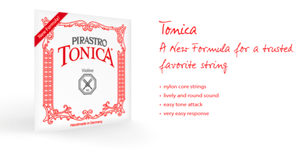 Pirastro Tonica Violin Strings
