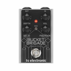 tc electronic bucket brigade analog delay pedal