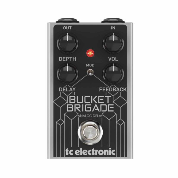 tc electronic bucket brigade analog delay pedal