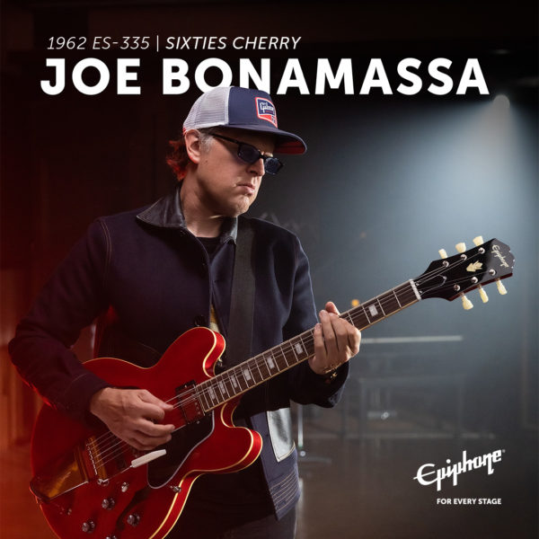 Epiphone Joe Bonamassa 1962 ES-335 Sixties Cherry
