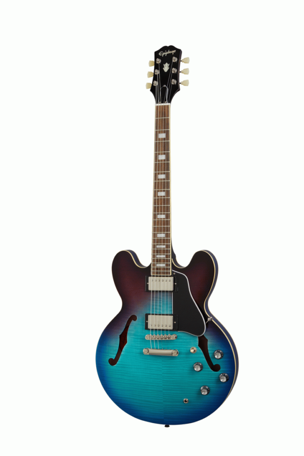 Epiphone ES-335 Figured Hollow Body Electric Guitar
