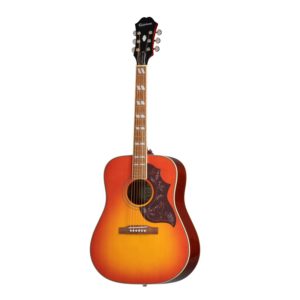 Epiphone Hummingbird Studio Acoustic Guitar Faded Cherry Burst