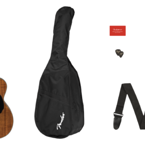 Fender CC-60s Concert Solid Top Acoustic Guitar Pack