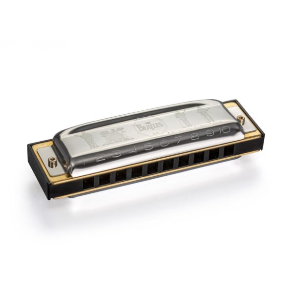 Hohner The Beatles Signature Series Diatonic Harmonica