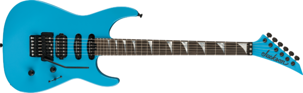 Jackson American Soloist SL3 Electric Guitar Riviera Blue