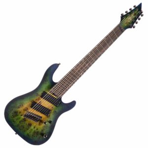 cort kx508 8 string multi scale