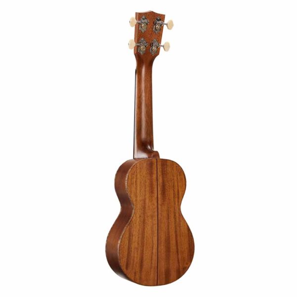 mahalo master series ukulele back